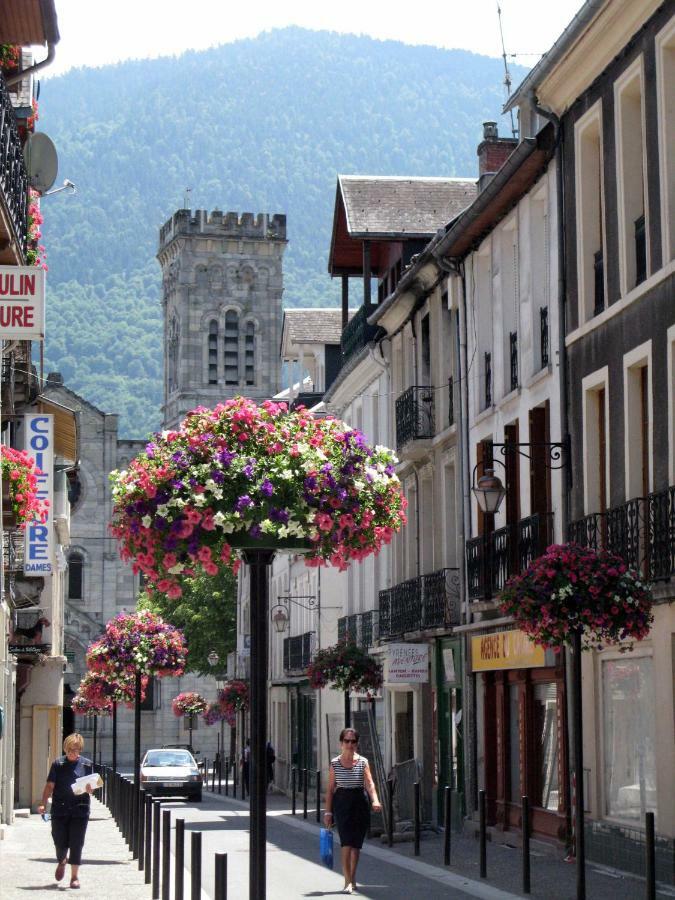 Appartement Proche Station Bagnères-de-Luchon Exterior foto